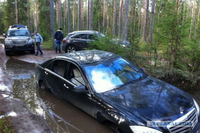 Облава на доработанные внедорожники: водители требуют амнистии