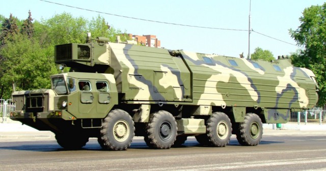 Баллистическое обеспечение: автомобили ракетных войск Советской армии