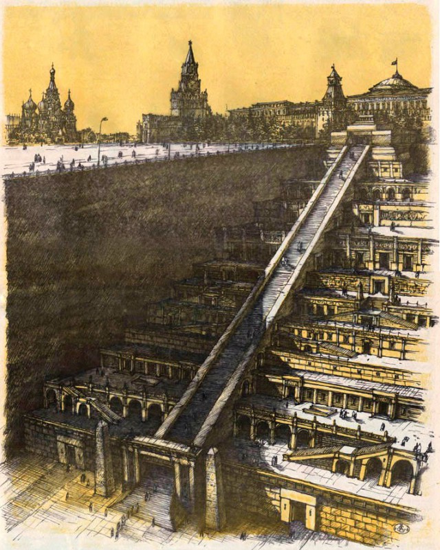 Здания занесенные грунтом
