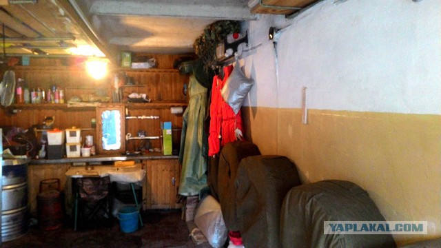 Хранение колес