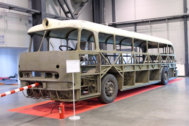 Ikarus 55 Lux "Сигара". Восставший красавчик