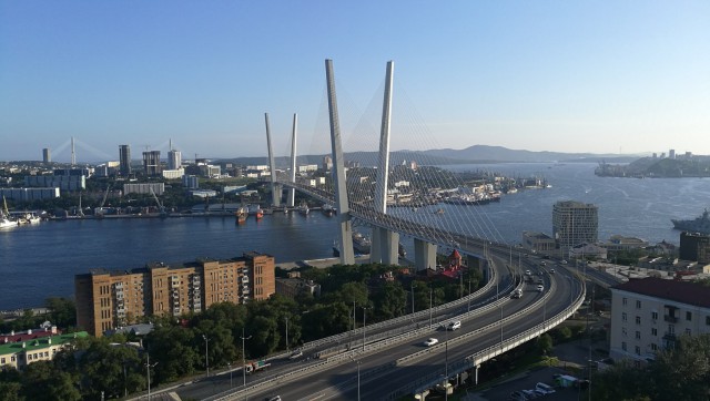 Владивосток, лето 2017