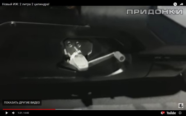 Новый мотоцикл «Иж» протестировали на трассе «Формулы-1»