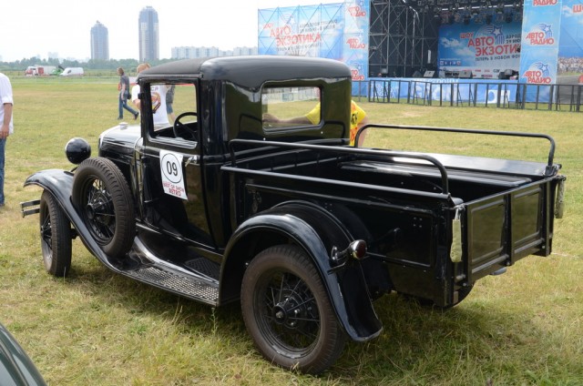 Шоу Автоэкзотика 2012