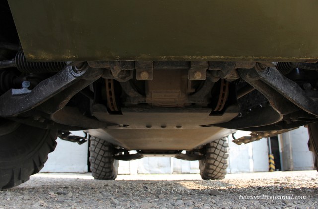 "Рысь". Подробности эксплуатации