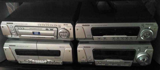Уникальный микро муз центр из 90-х JVC UX 7000 и другие модели по теме