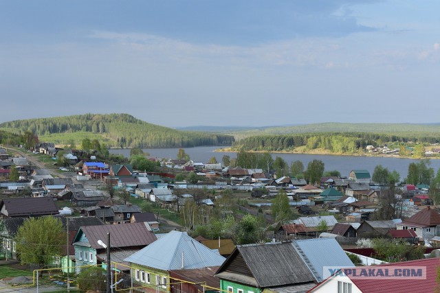 Лето, делимся видом из окна