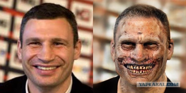 Make Me A Zombie! Нейросеть превратит Вас в зомби