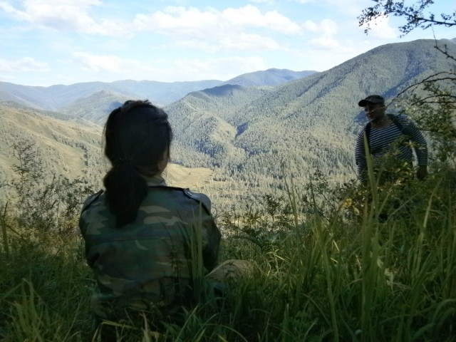 На конягах по Алтаю