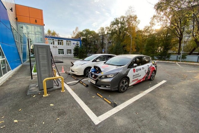 Как проехать 1 600 км на Nissan Leaf по России и не офигеть.