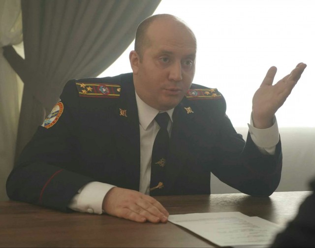 Новое звание в полиции