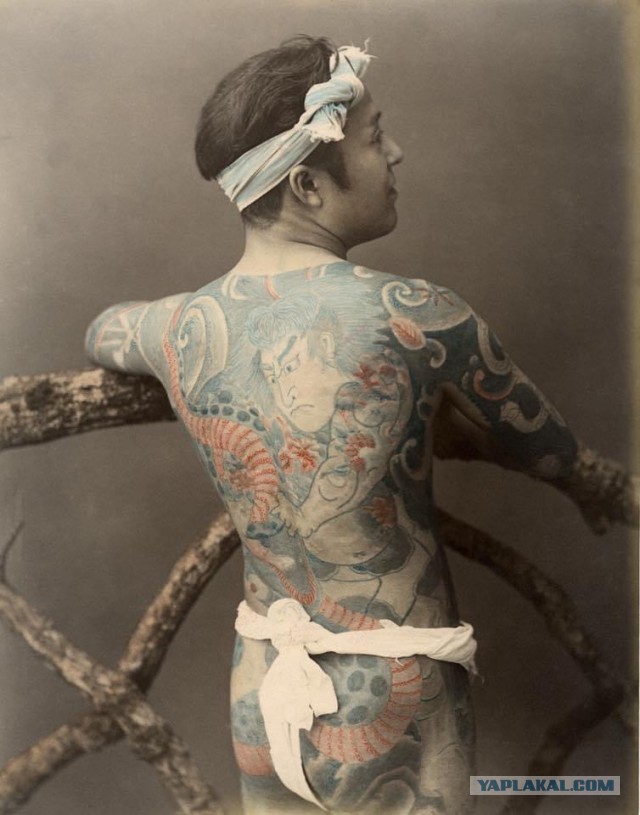 Какая она, красавица японка из 1900-го года?