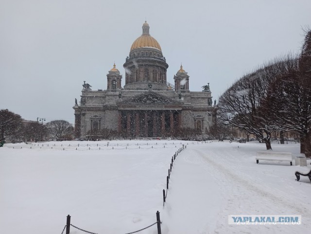 Из Казахстана в Санкт Петербург и обратно