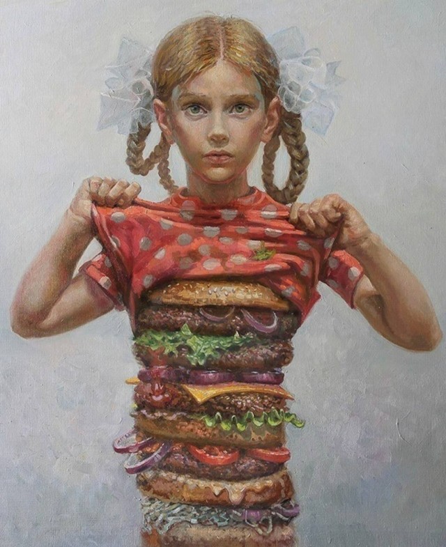 Реализм на грани сюрреализма. Картины Андрея Шатилова