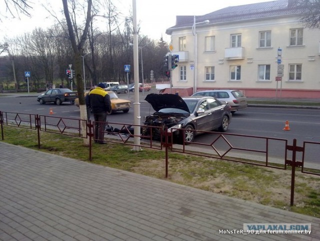 ДТП в Молодечно