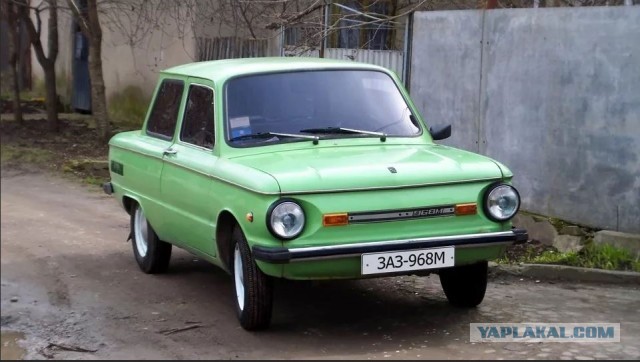 Какой у вас первый автомобиль