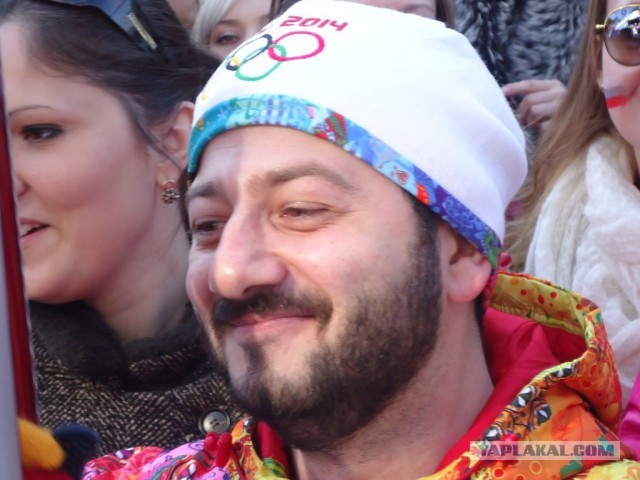 ЯП, а у кого из вас есть фото со знаменитостью?