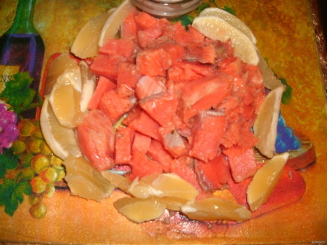 Все из рыбы!