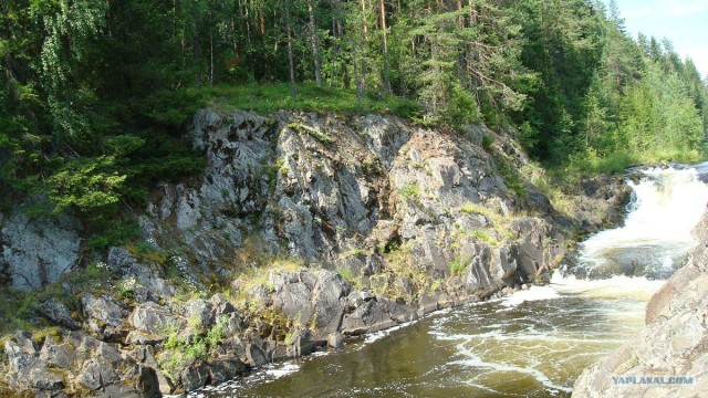Водопады Северного Урала