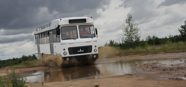 Тайна раскрыта: афробусы МАЗ-131 всплыли в Того под брендом SUB