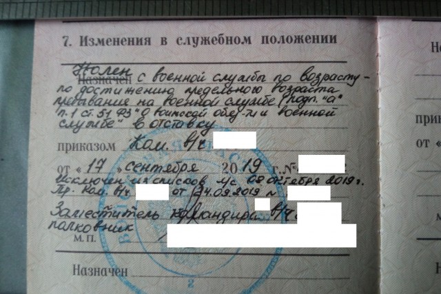 В Госдуму внесли законопроект об отмене верхнего возрастного предела для контрактной службы
