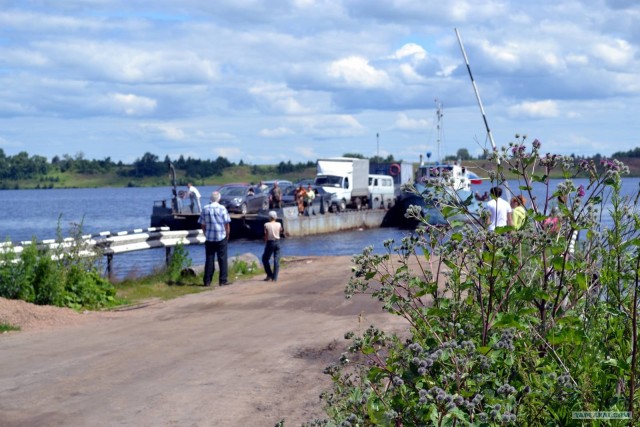 Отдых по-русски.