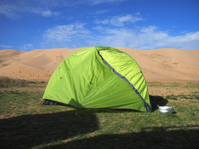 Палатки