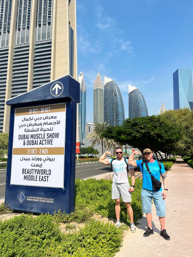 О поездке в Дубай и «сбыче мечт» или как я встретился с кумирами моей юности на Dubai Muscle Show 2022
