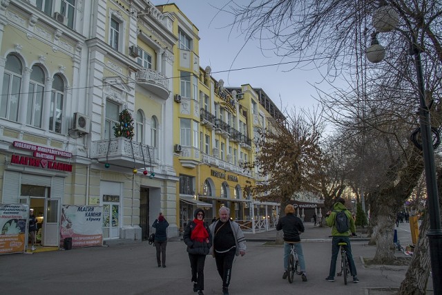 Январская Феодосия