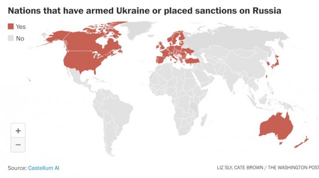 ООН приняла украинскую резолюцию к годовщине начала войны