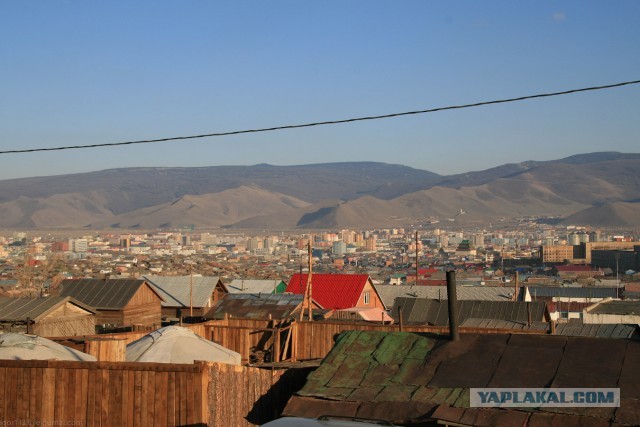 В Монголию на мотоциклах 2006