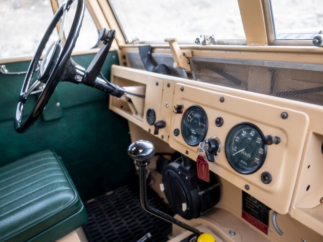 1957 Land Rover 'Grizzly Torque'. Автопятница №38