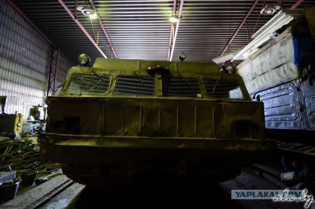 Дорога, которой нет: зимник Вуктыл - Воркута