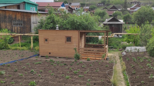 Веранда на даче