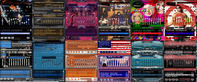 Утерянное искусство скинов для Winamp
