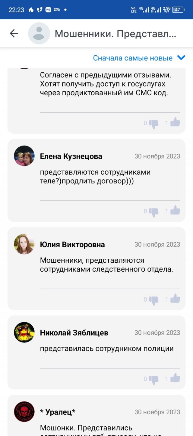И снова мошенники! +79385431397