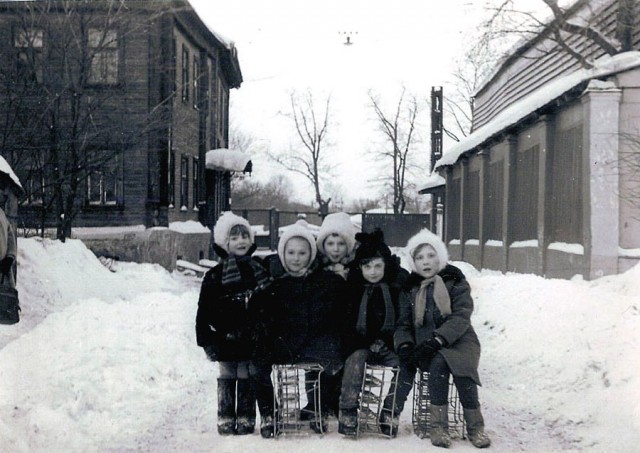 Фотографии из прошлого нашей страны - 43