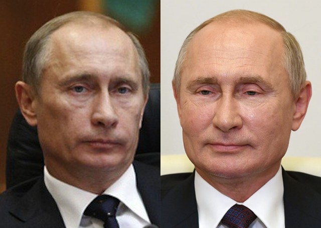 Путин пожаловался, что его не узнают друзья