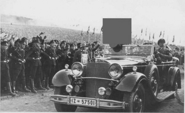 1930 Mercedes-Benz 770K. Автопятница №63.