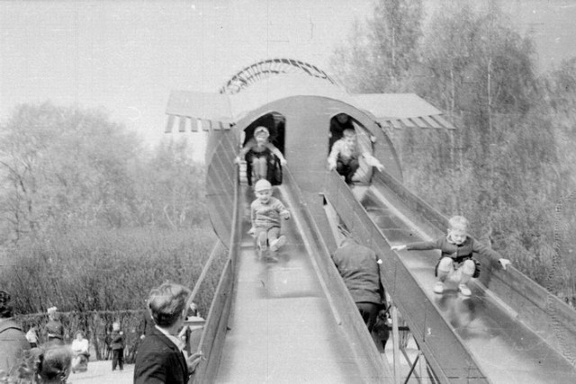 Фотографии из прошлого нашей страны - 57