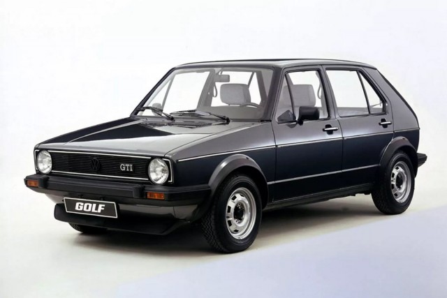 50 лет Volkswagen Golf