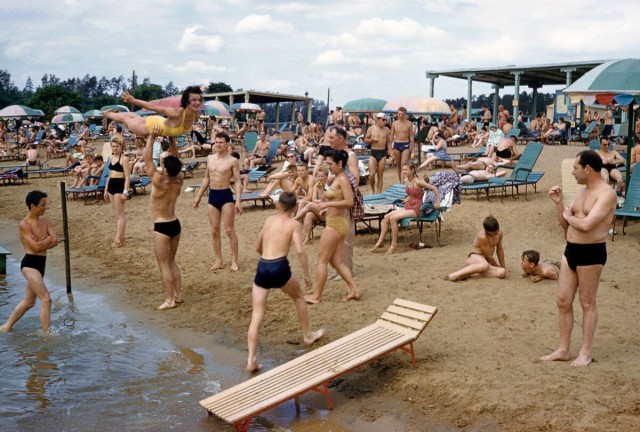Прогулка по Москве 1960 года