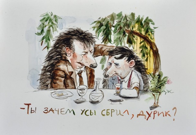 Завалялось тут случайно немного забавных картинок