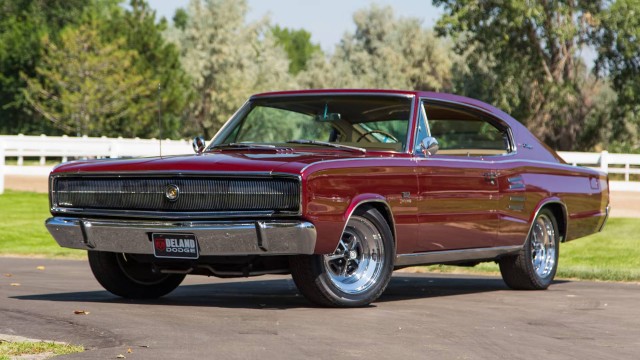 1967 Dodge Charger. Автопятница №74