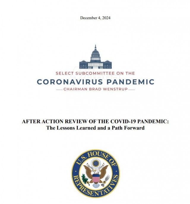 ⚡️ Коронавирус создали в китайской лаборатории, финансируемой США