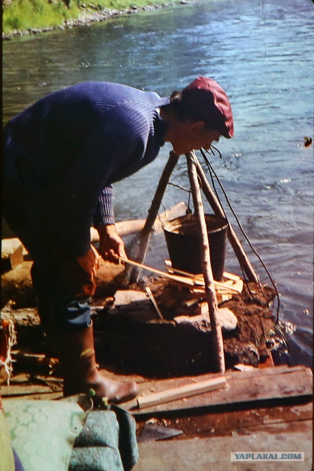 Советские слайды конца 1980-х годов