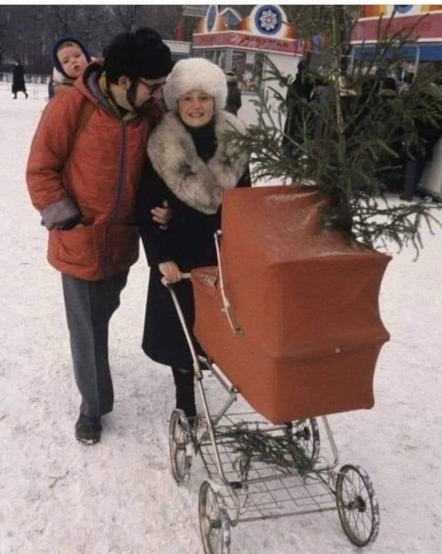 Новый год в СССР