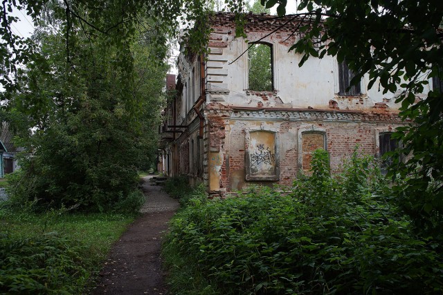 Путевые заметки. Города Торжок и Осташков