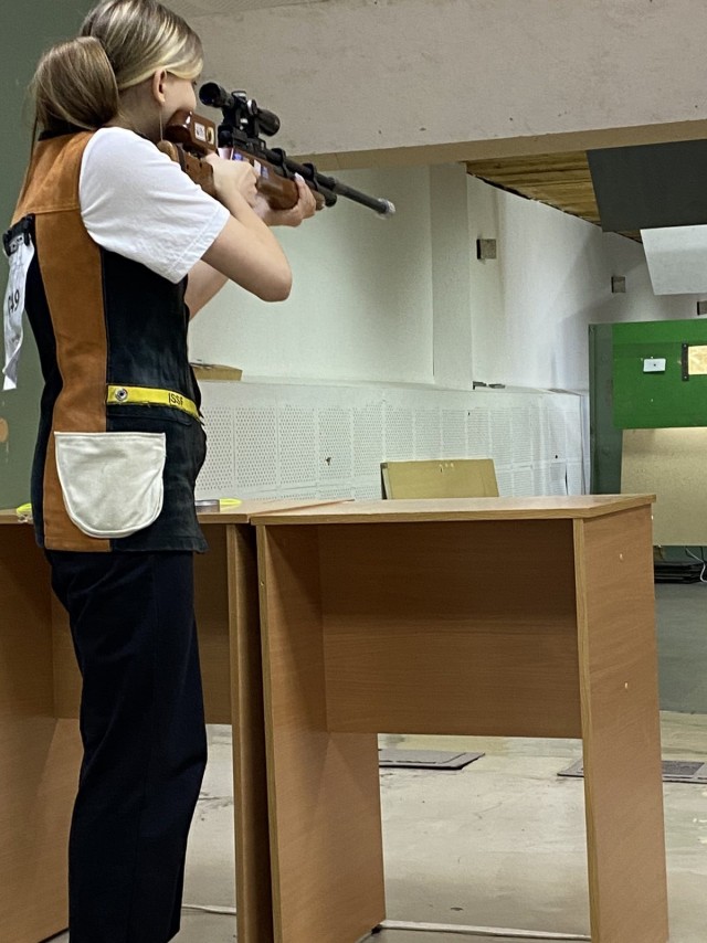 Был бы у меня такой прицел...