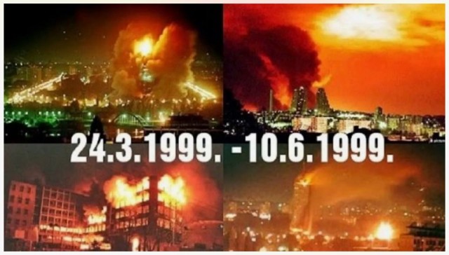 25 лет назад начались бомбардировки Югославии
